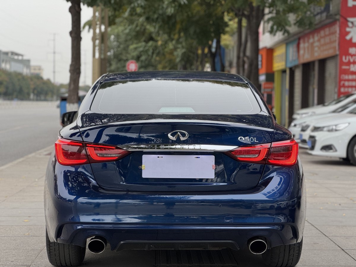 英菲尼迪 Q50L  2018款  2.0T 舒適版 國VI圖片