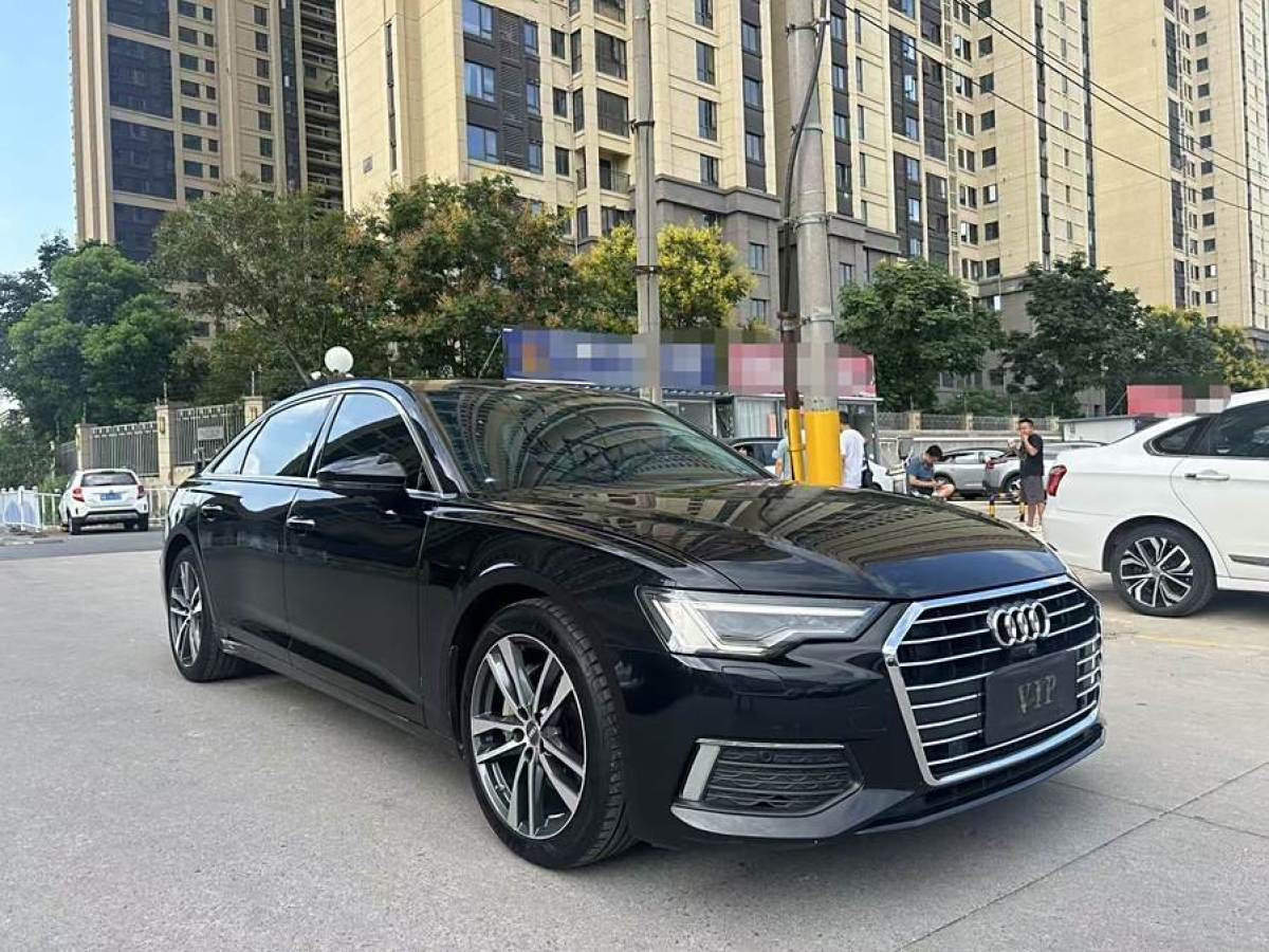 奧迪 奧迪A6L  2020款 40 TFSI 豪華致雅型圖片