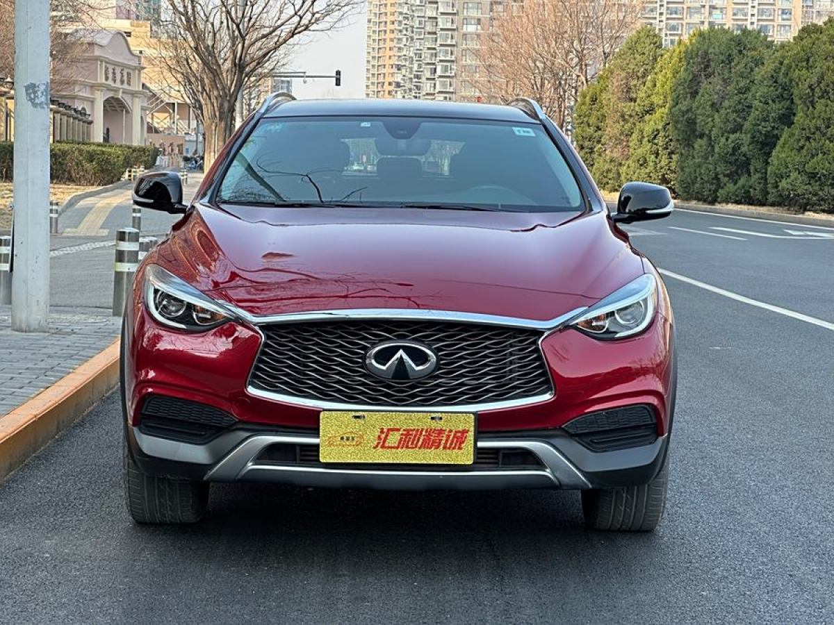 英菲尼迪 QX30  2017款 2.0T 四驅(qū)時(shí)尚版圖片