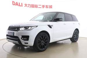 揽胜运动版 路虎 3.0 V6 SC HSE