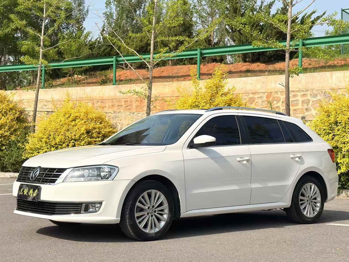 大眾 朗行  2015款 1.6L 手動舒適版圖片