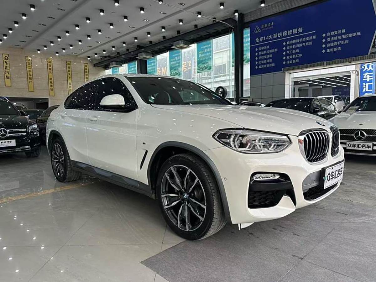 寶馬 寶馬X4  2019款 xDrive25i M越野套裝圖片