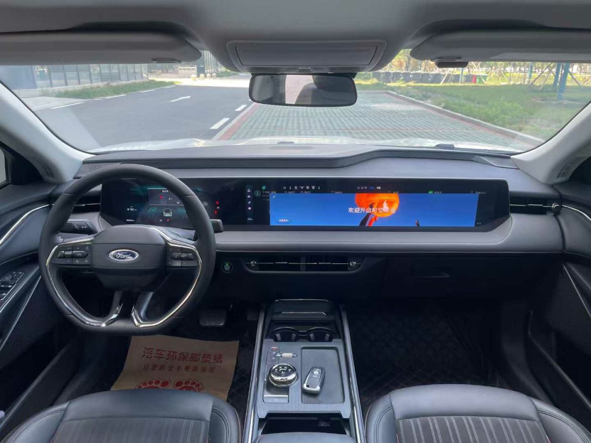 福特 蒙迪歐  2024款 2.0T E-混動運動版圖片