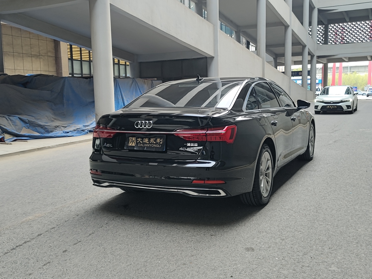 奧迪 奧迪A6L  2023款 改款 40 TFSI 豪華致雅型圖片