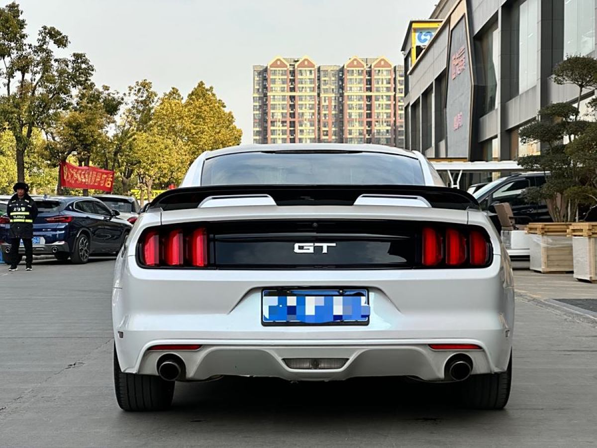 福特 Mustang  2015款 2.3T 性能版圖片