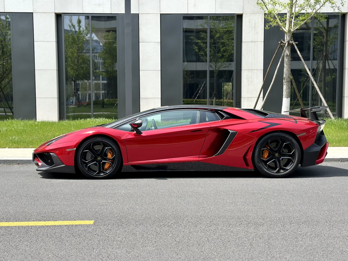 蘭博基尼 Aventador  2013款 LP 700-4 Roadster圖片