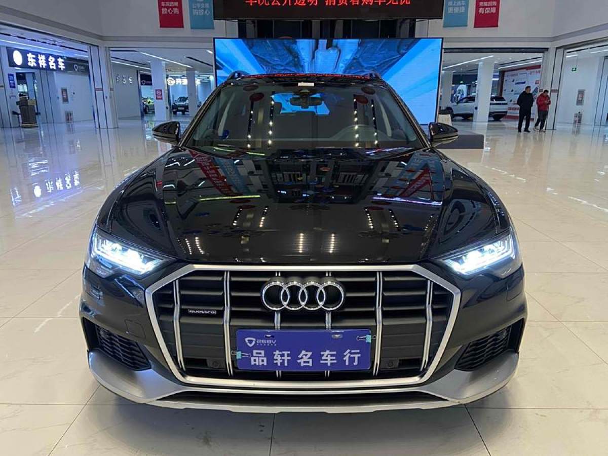 奧迪 奧迪A6  2022款 allroad quattro 探索家 55 TFSI 尊享越野型圖片