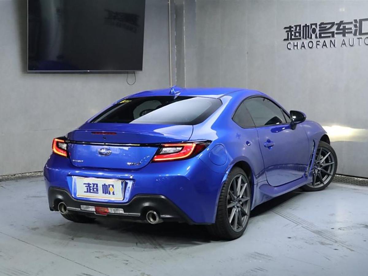 斯巴魯 BRZ  2022款 2.4L 手動版圖片