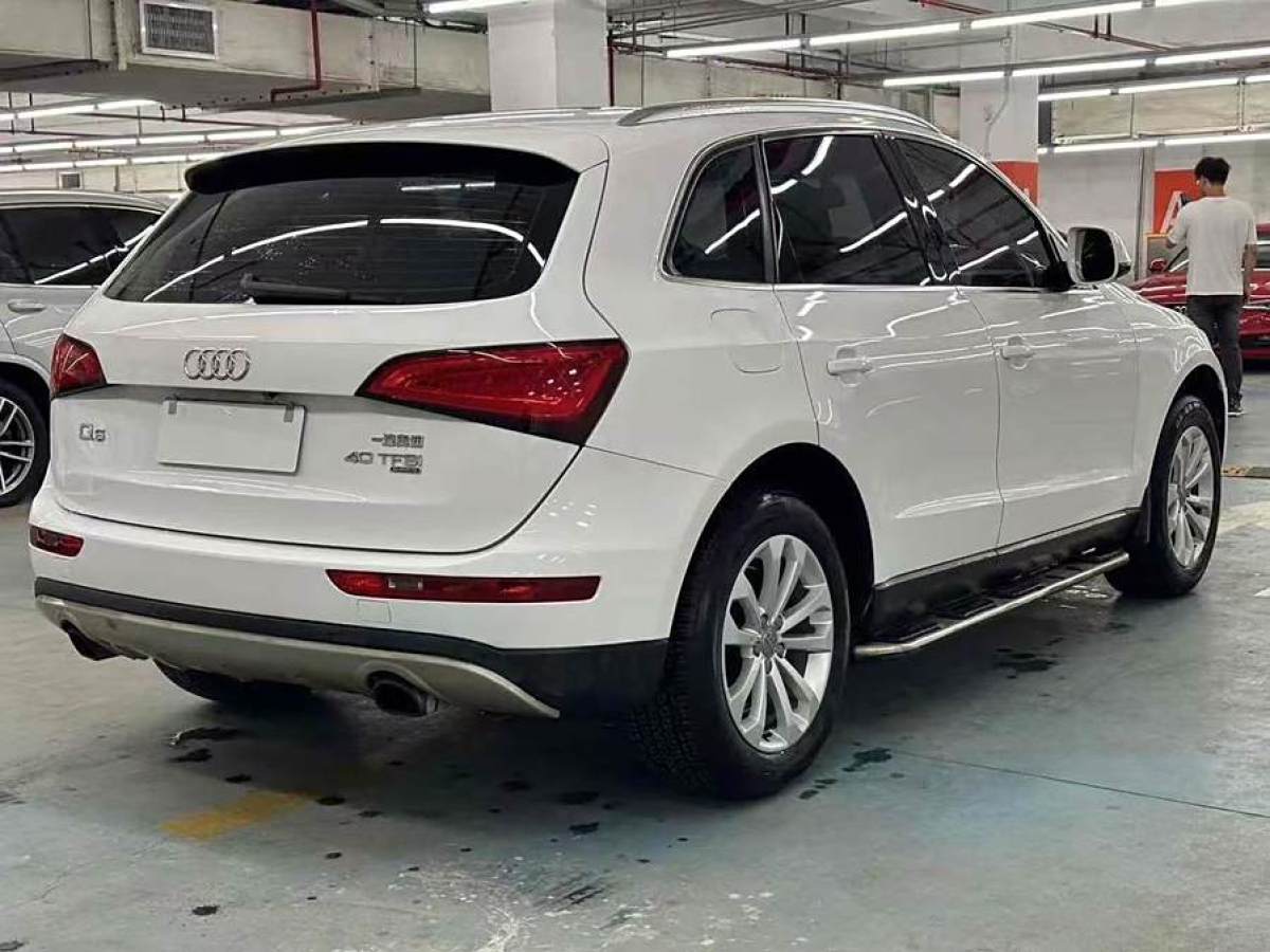 奧迪 奧迪Q5  2013款 40 TFSI 技術(shù)型圖片