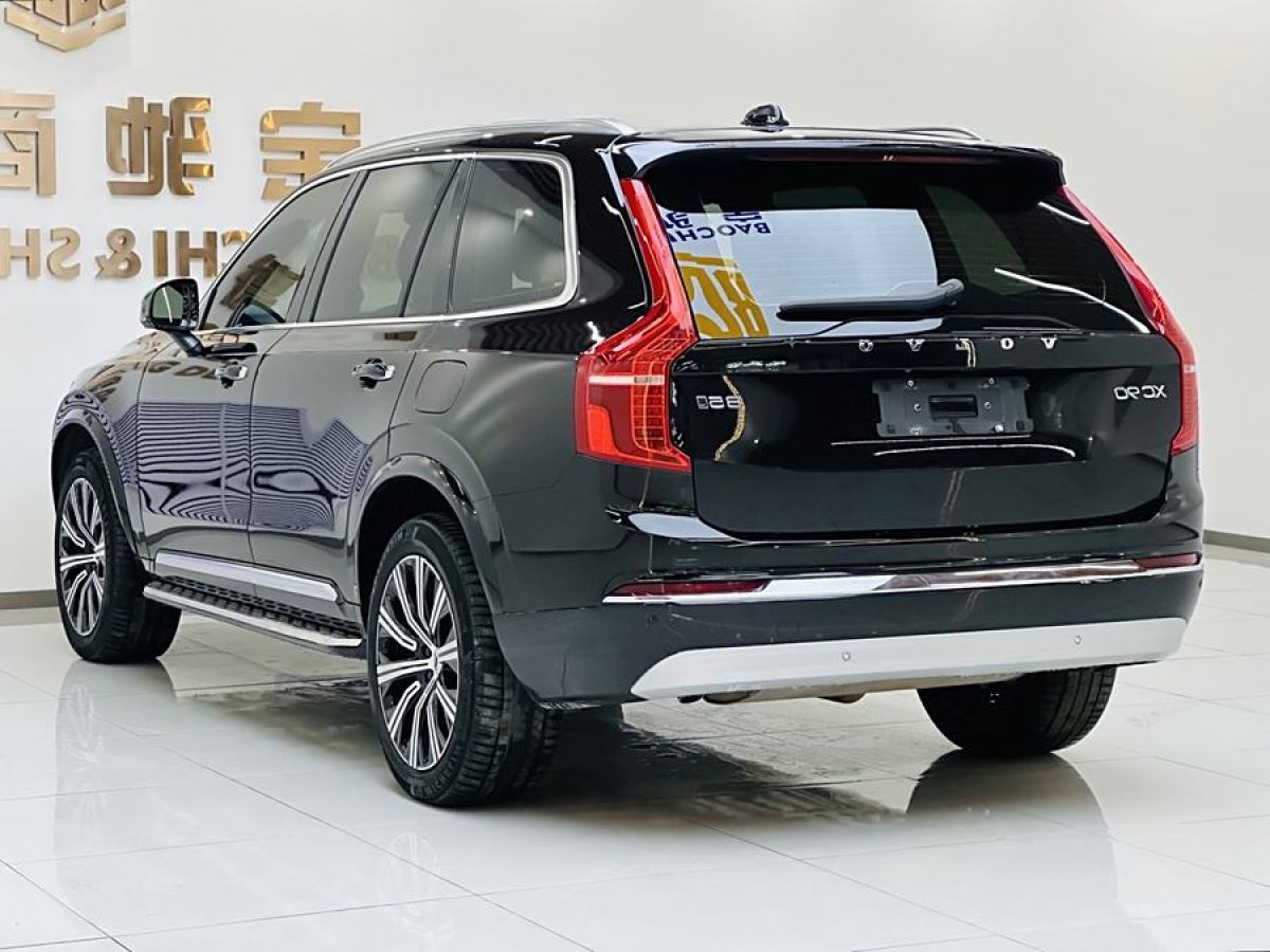 沃爾沃 XC90  2022款 B5 智行豪華版 5座圖片