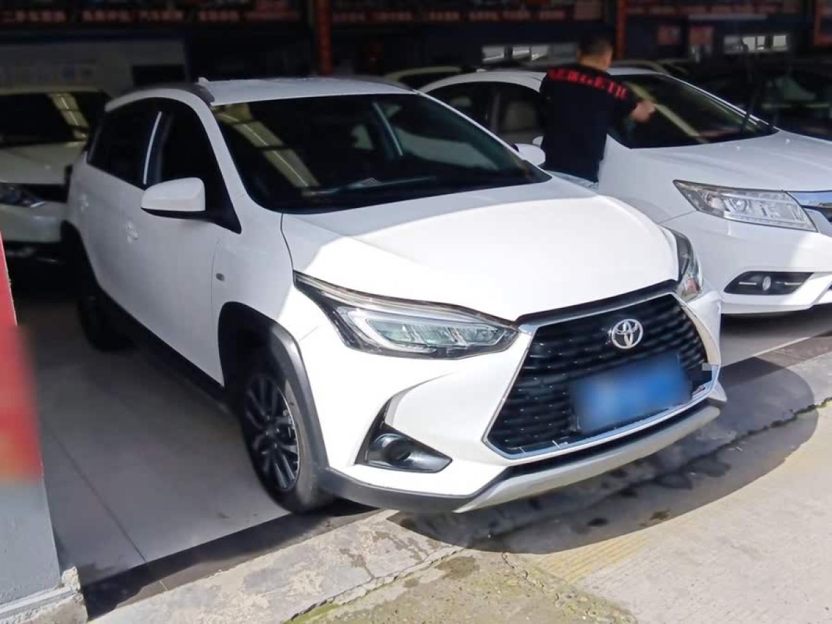 豐田 YARiS L 致炫  2021款 致炫X 1.5L CVT領(lǐng)先版圖片
