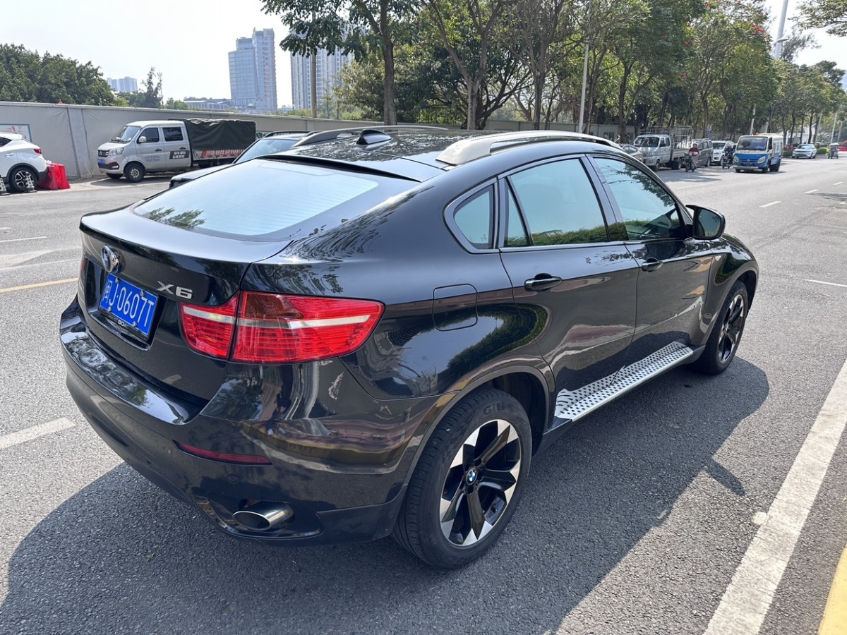 宝马 宝马X6  2008款 xDrive35i图片