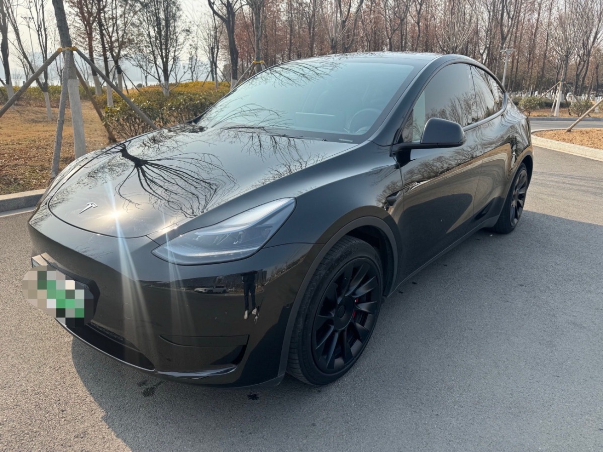 特斯拉 Model 3  2021款 改款 標(biāo)準(zhǔn)續(xù)航后驅(qū)升級(jí)版圖片