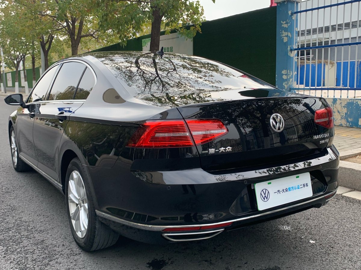 大眾 邁騰  2019款  330TSI DSG 豪華型 國(guó)VI圖片