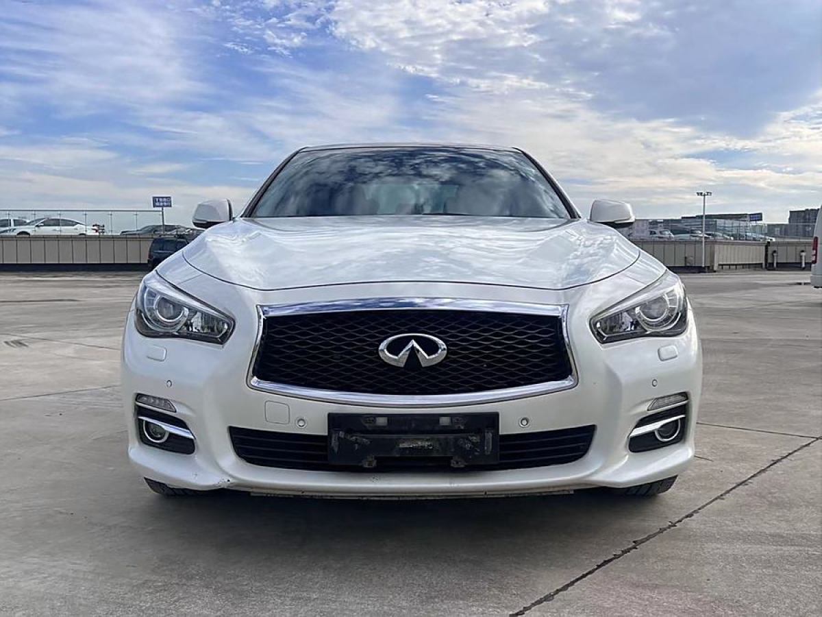 英菲尼迪 Q50L  2016款 2.0T 舒適版圖片