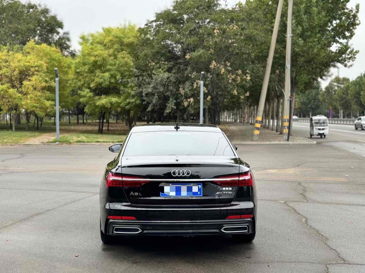 奧迪 奧迪A6L  2019款 45 TFSI 臻選動感型圖片