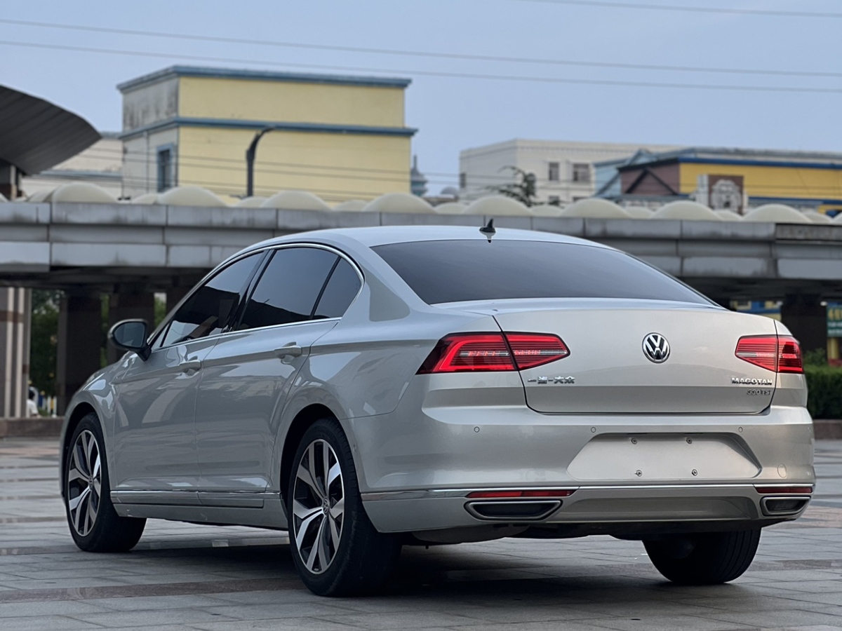 大眾 邁騰  2018款 330TSI DSG 尊貴型圖片