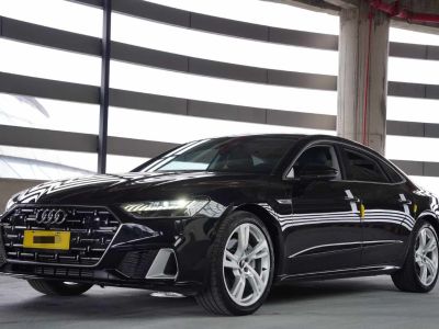 2024年1月 奧迪 奧迪A7(進口) 40 TFSI 豪華型圖片