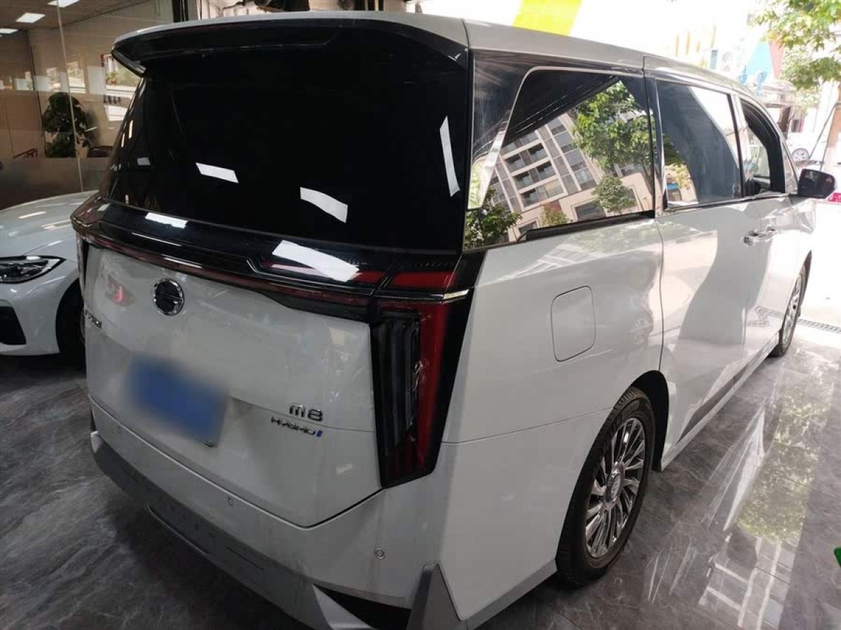 廣汽傳祺 M8  2024款 宗師系列 雙擎 至尊版圖片