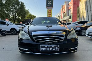 奔馳S級(jí) 奔馳 S 350 L 豪華型