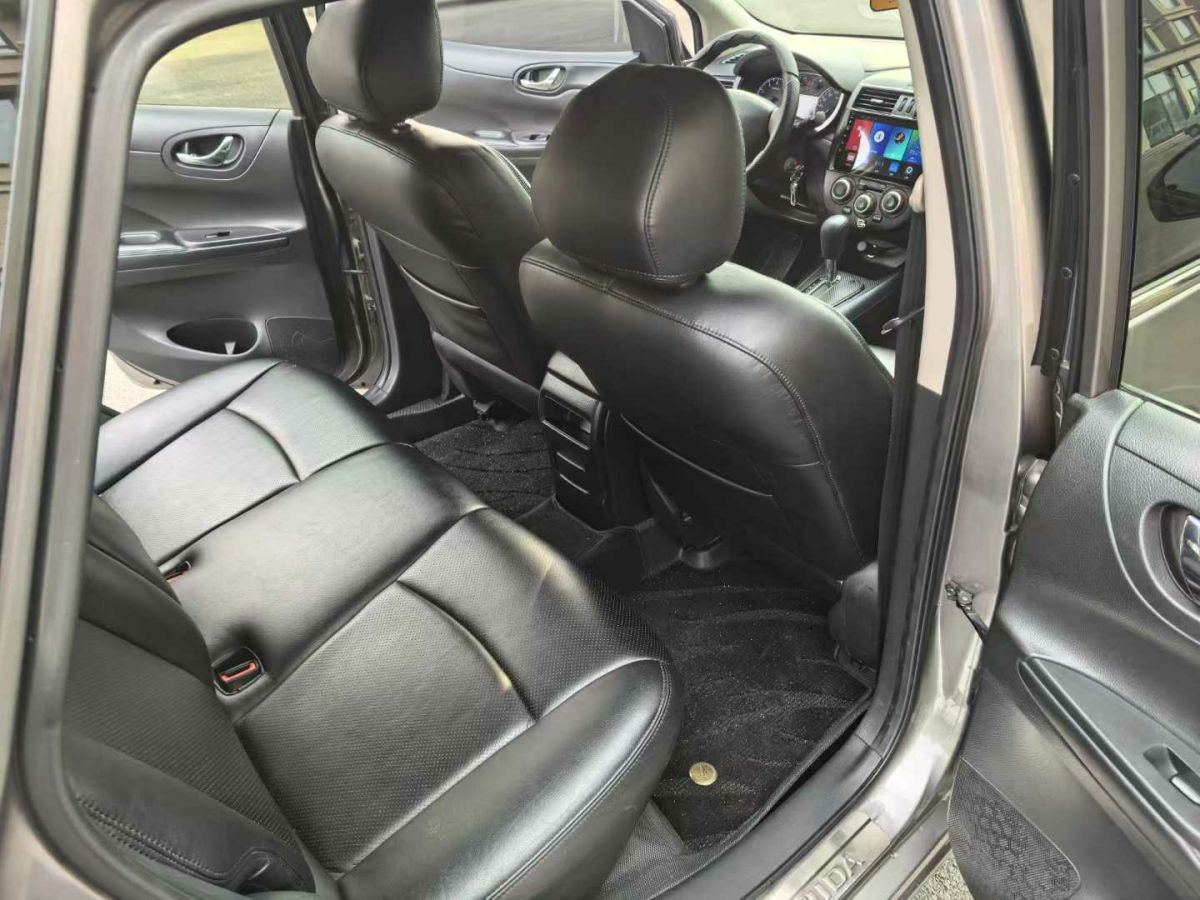 日產(chǎn) 騏達(dá)  2014款 1.6L CVT舒適型圖片