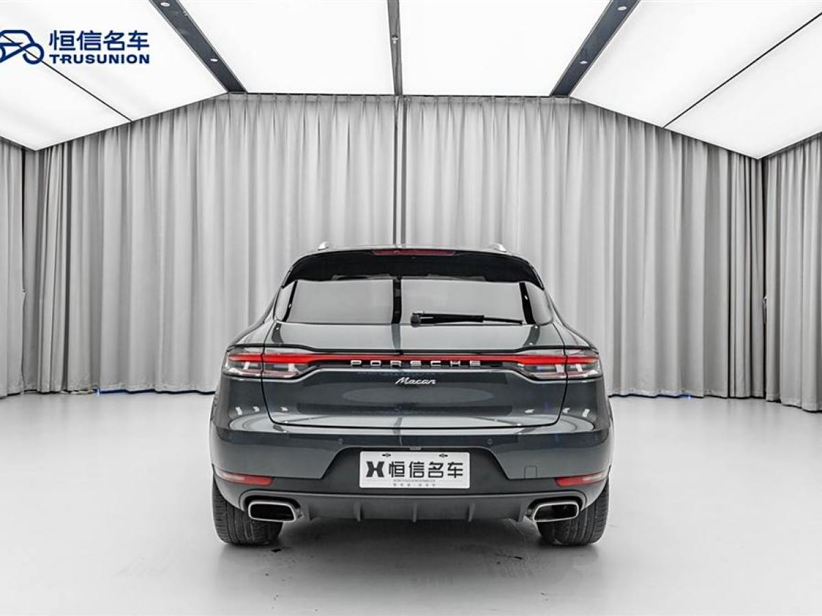 保時捷 Macan  2021款 Macan 2.0T圖片