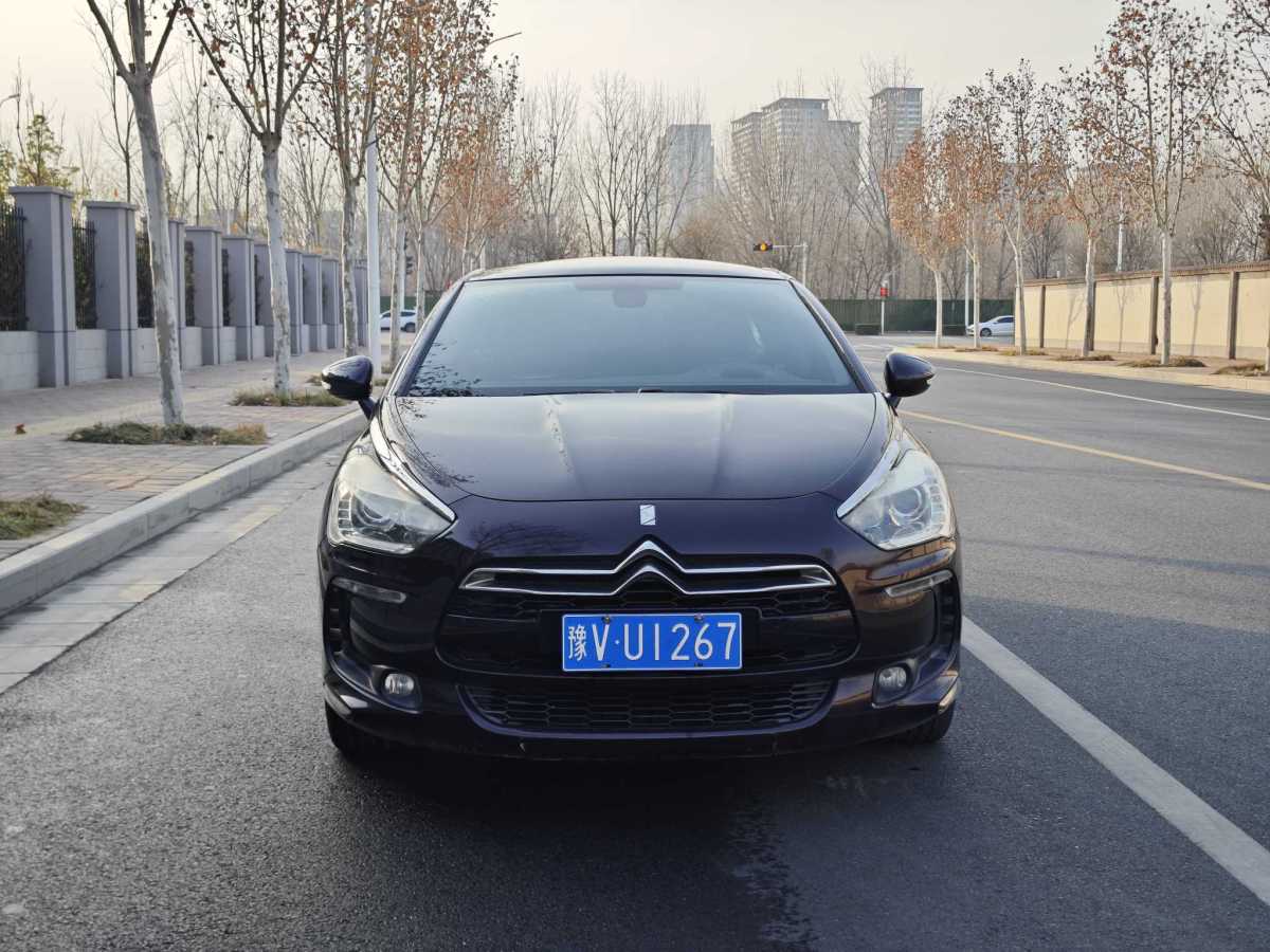 DS DS 5  2014款 1.6T 豪華版THP160圖片