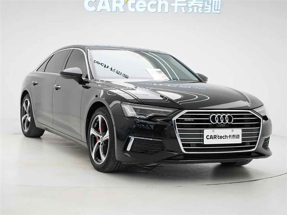 奧迪 奧迪A6L  2019款 45 TFSI quattro 尊享致雅型圖片