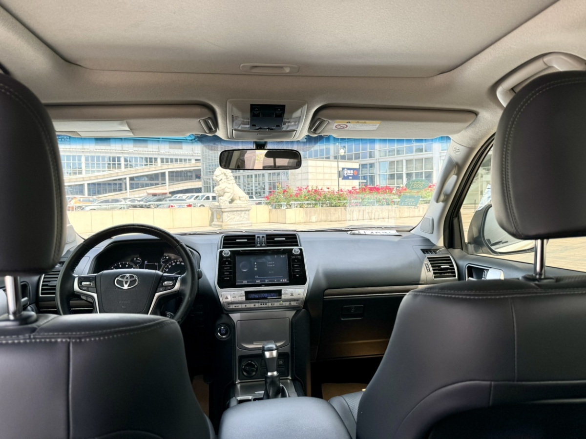 2019年5月丰田 普拉多  2019款 3.5L 自动TX-L尊享版