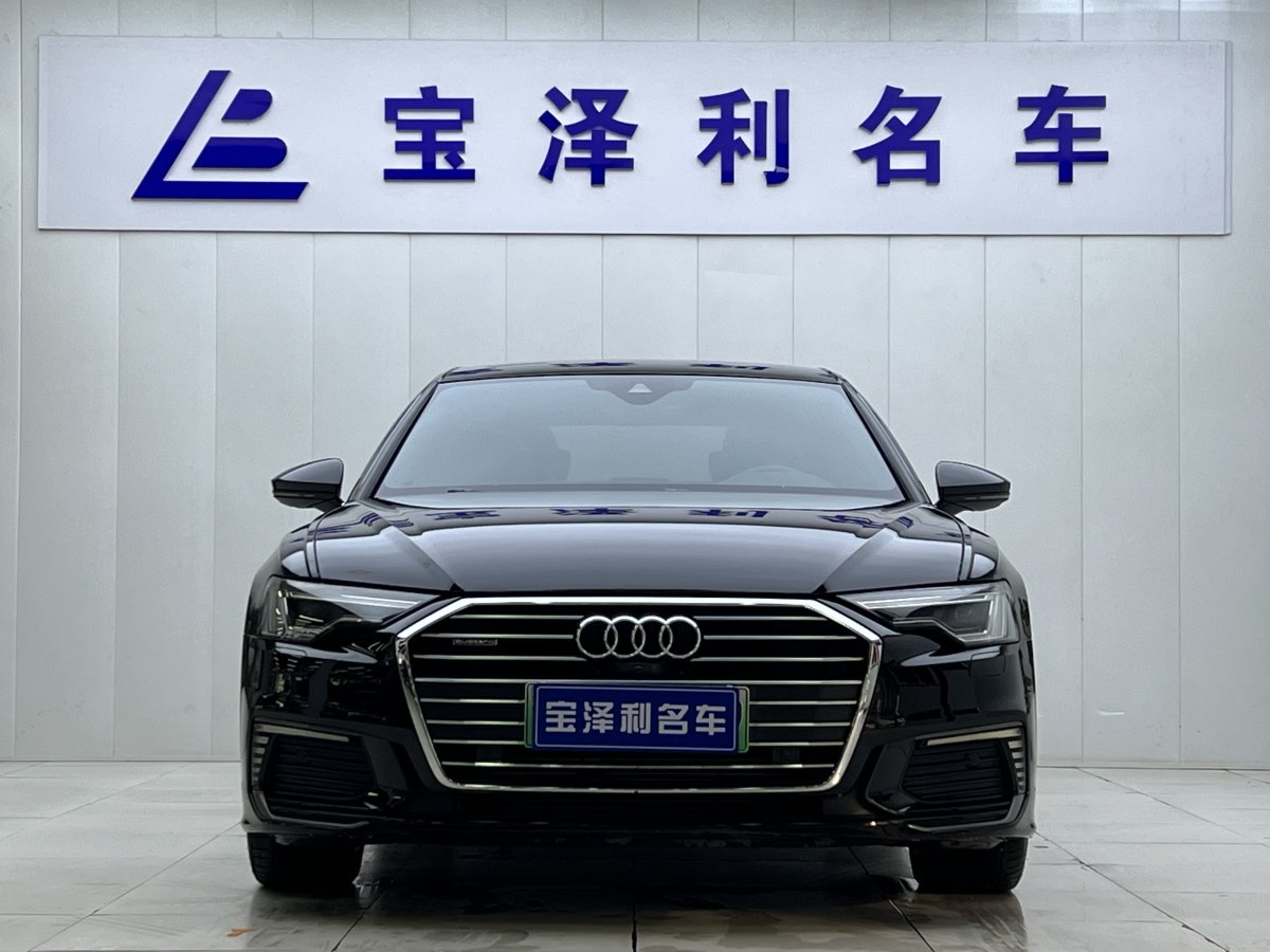 奧迪 奧迪A6L新能源  2020款 55 TFSI e quattro圖片