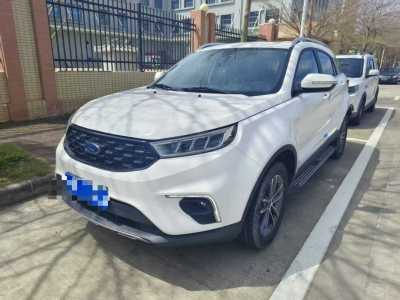 2021年12月 福特 領(lǐng)界 領(lǐng)界S EcoBoost 145 CVT鉑領(lǐng)型圖片