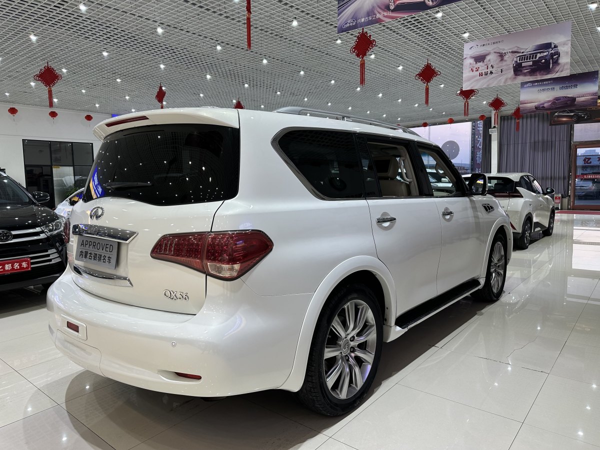 英菲尼迪 QX  2011款 QX56圖片