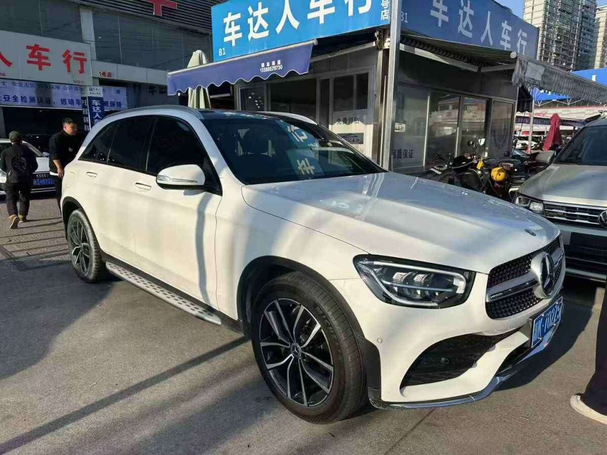 奔馳 奔馳GLC  2020款 GLC 300 4MATIC圖片