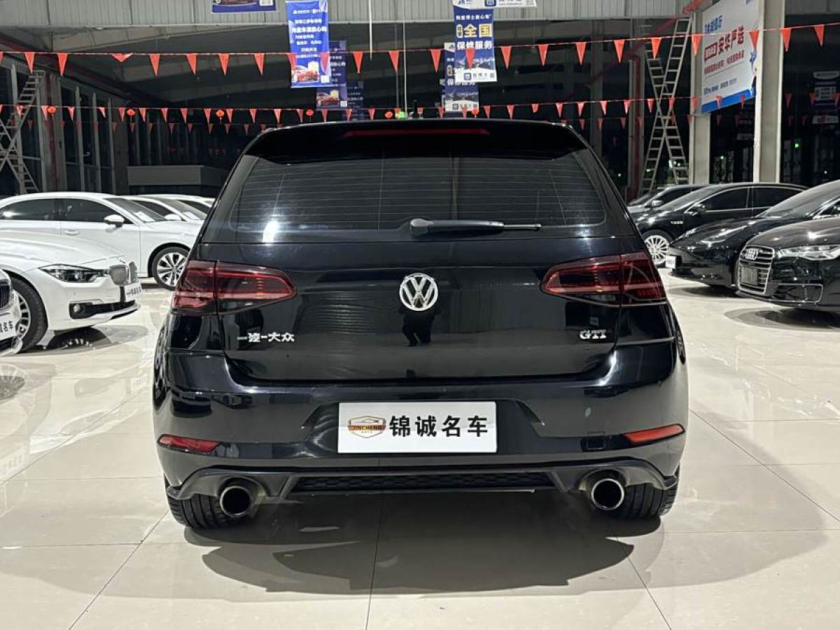 大眾 高爾夫GTI  2019款 2.0TSI GTI圖片