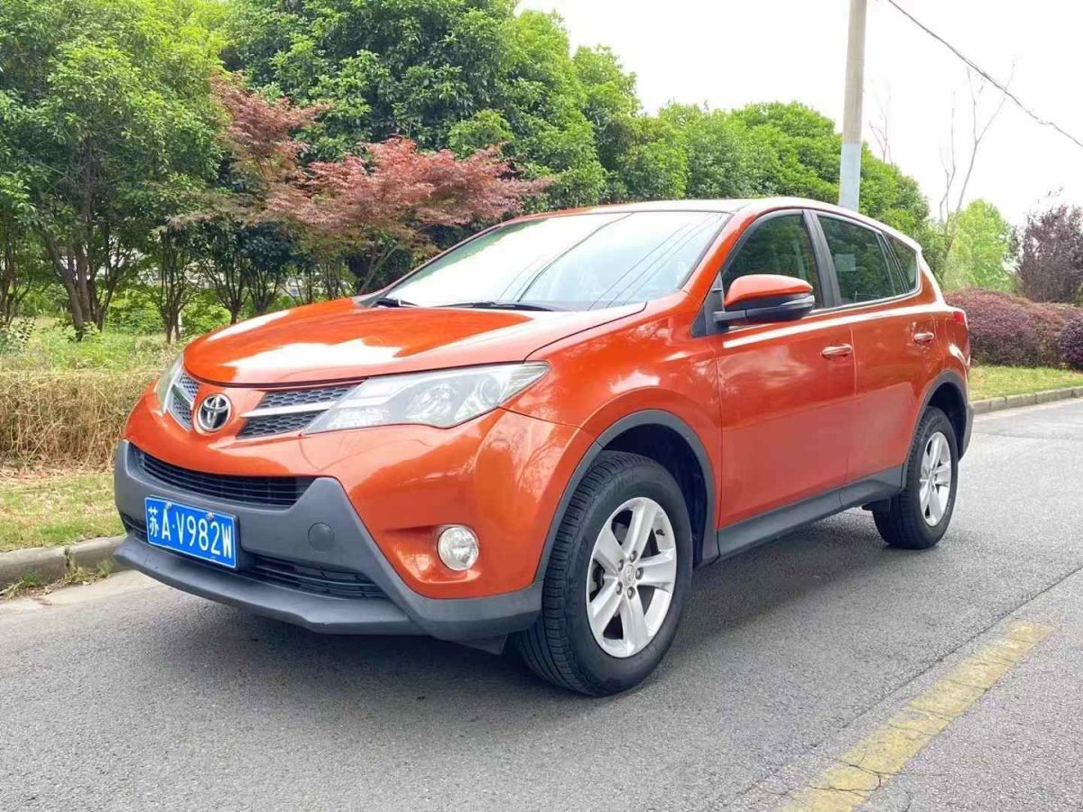 豐田 RAV4 圖片