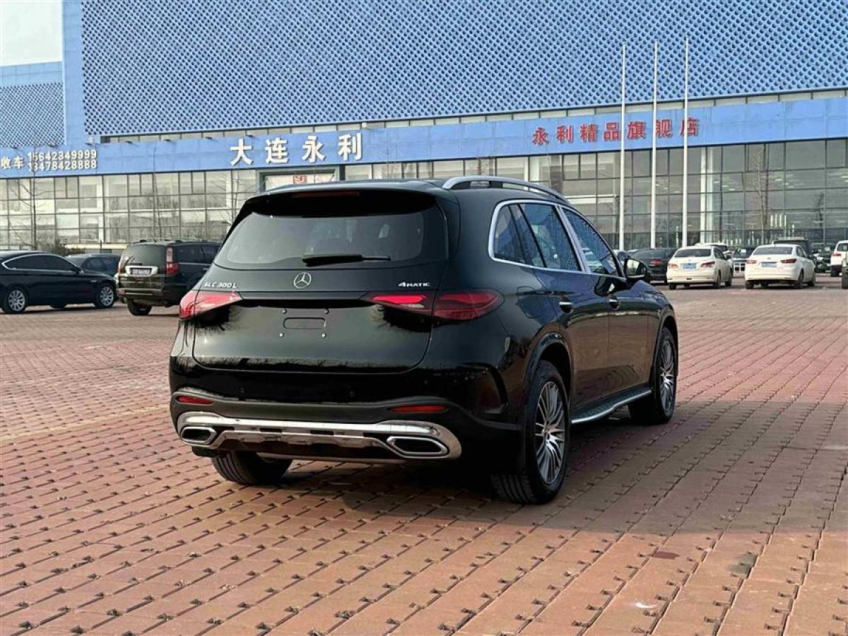 2023年10月奔馳 奔馳GLC  2024款 改款 GLC 300 L 4MATIC 動感型 5座