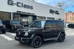 奔馳G級(jí)AMG 奔馳  改款 AMG G 63