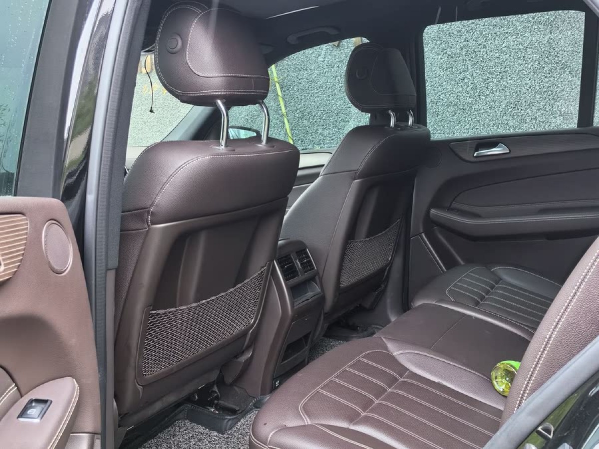 奔馳 奔馳GLE  2017款 GLE 320 4MATIC 動(dòng)感型圖片