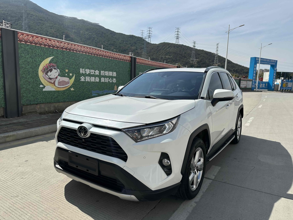 2020年7月豐田 RAV4  2018款 榮放 2.0L CVT兩驅(qū)風(fēng)尚版