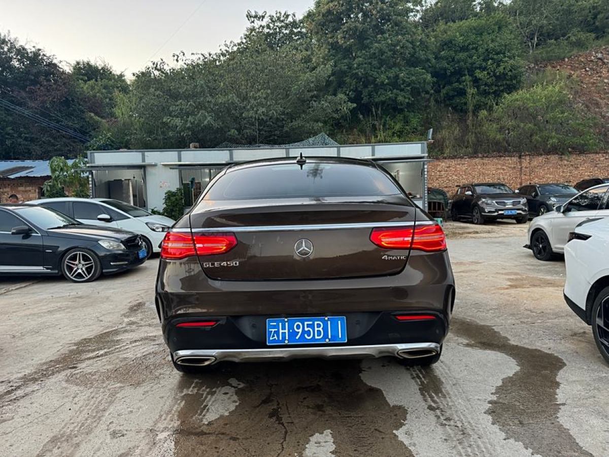 奔馳 奔馳GLE轎跑  2015款 GLE 320 4MATIC 轎跑SUV圖片