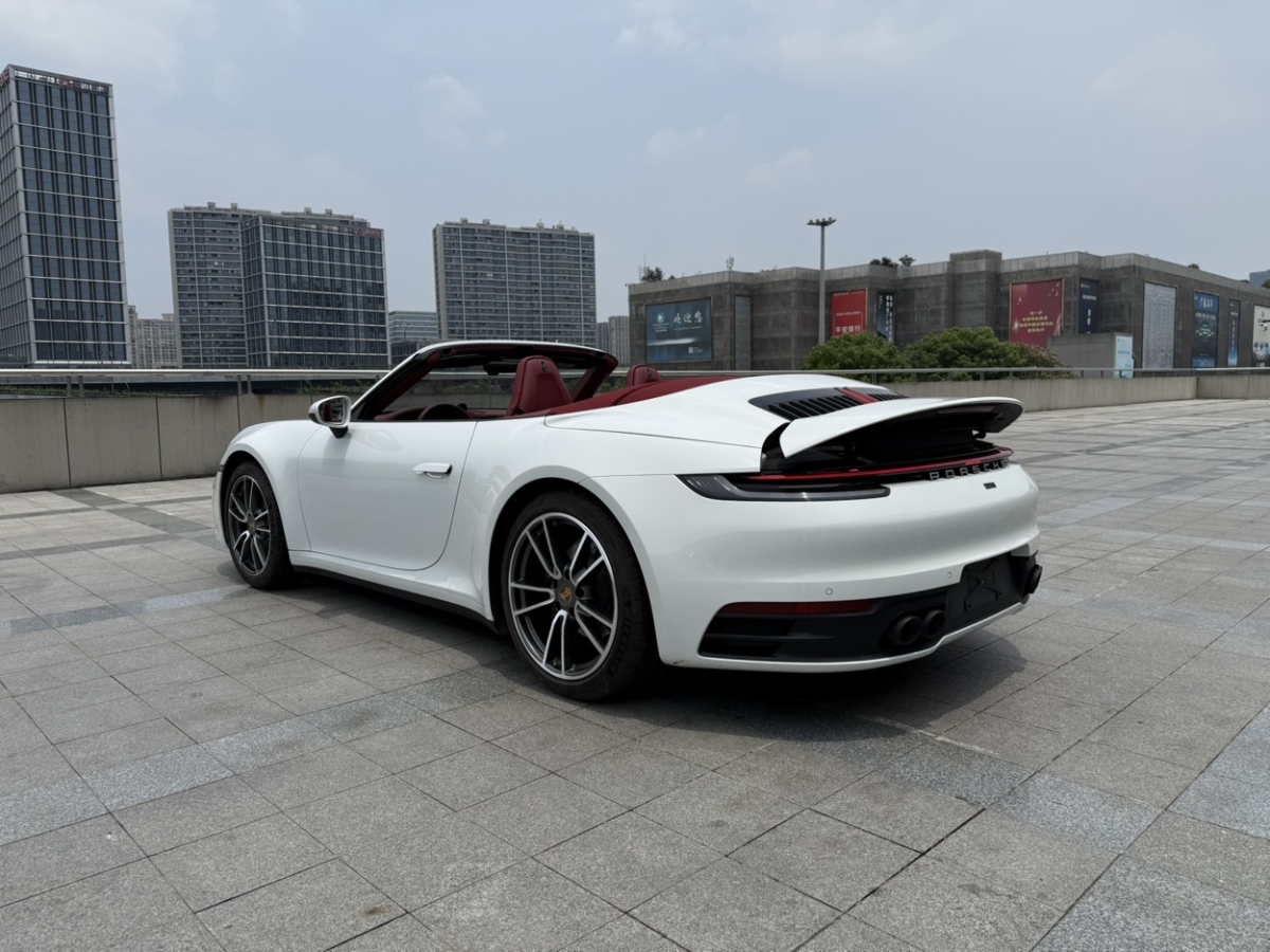 保時捷 911  2023款 Carrera Cabriolet 3.0T圖片