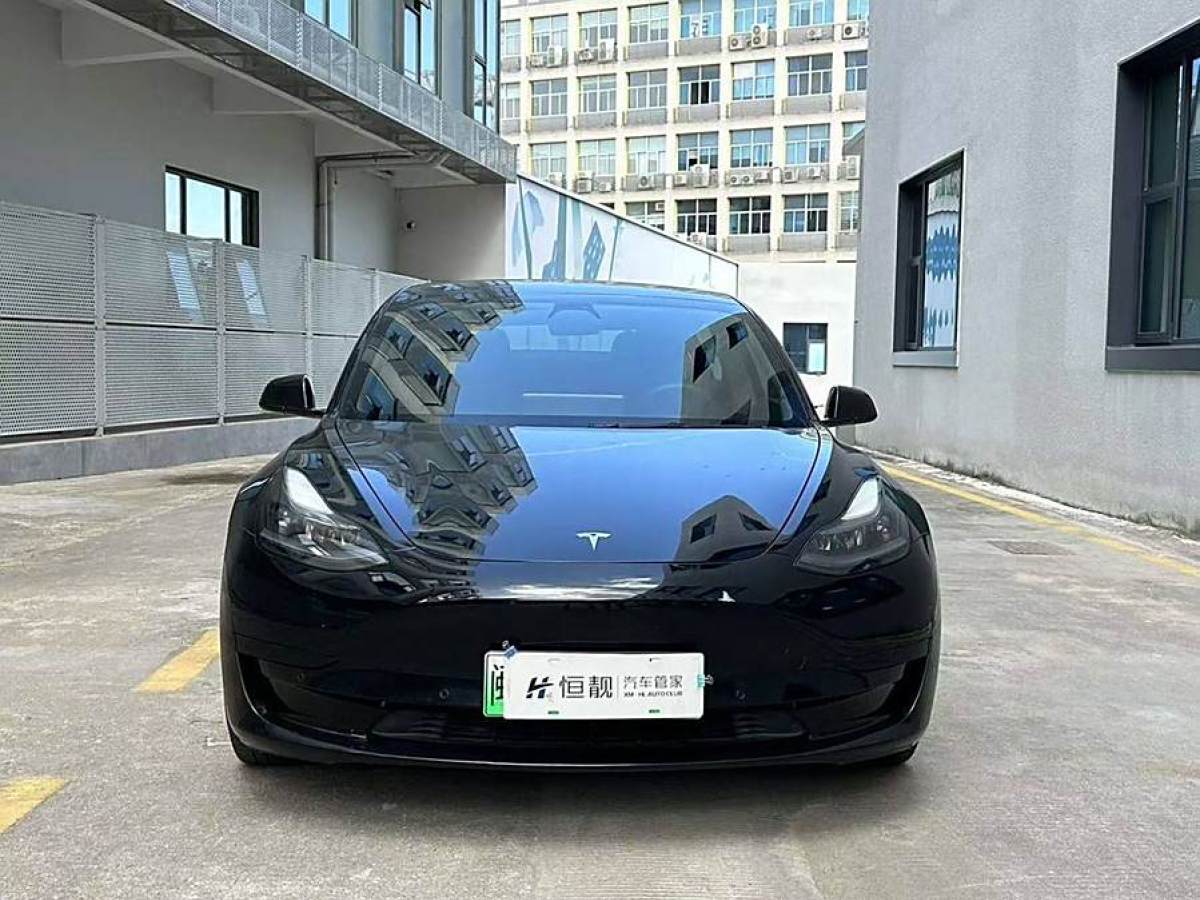 特斯拉 Model 3  2021款 改款 標(biāo)準(zhǔn)續(xù)航后驅(qū)升級(jí)版圖片