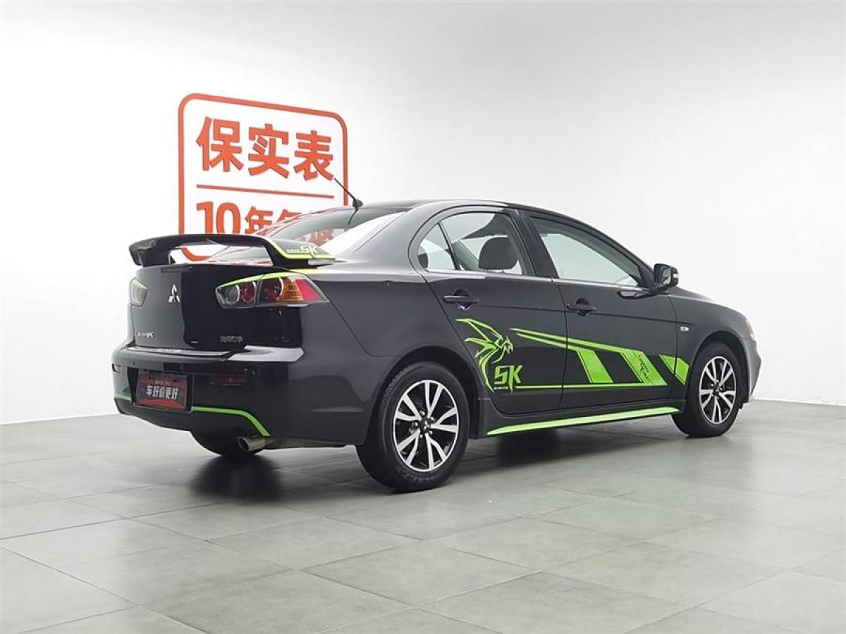 三菱 翼神  2015款 1.8L CVT魅影版圖片