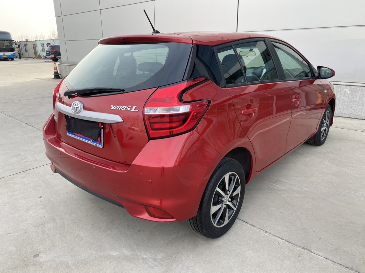 豐田 YARiS L 致炫  2016款 改款 1.5E CVT魅動版圖片