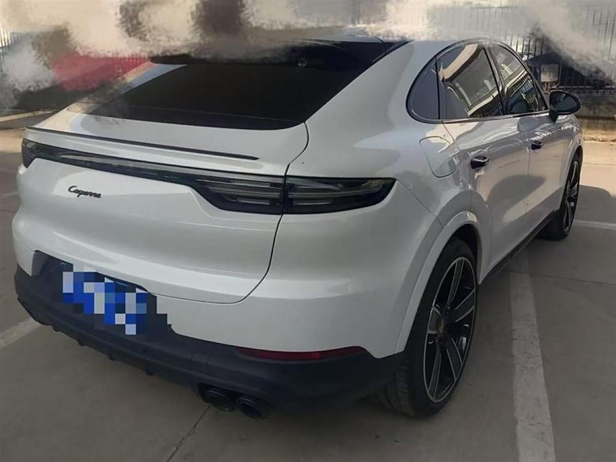 保時(shí)捷 Cayenne  2019款 Cayenne Coupé 3.0T圖片