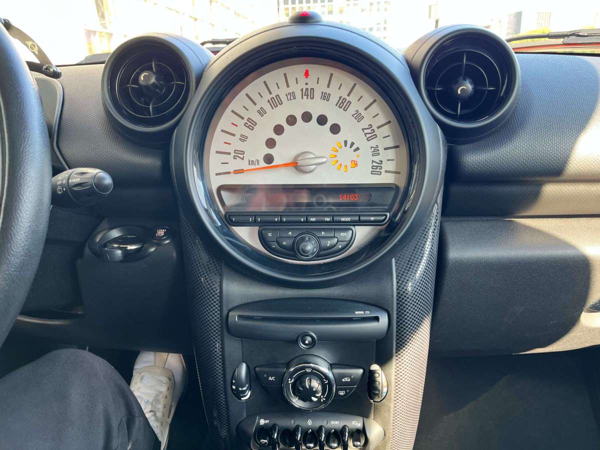 MINI COUNTRYMAN  2013款 1.6T COOPER ALL4 Fun圖片