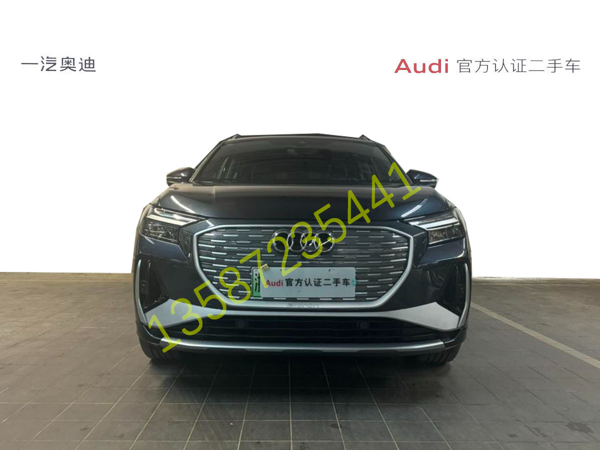 奧迪 奧迪Q4 e-tron  2023款 40 e-tron 創(chuàng)境版圖片