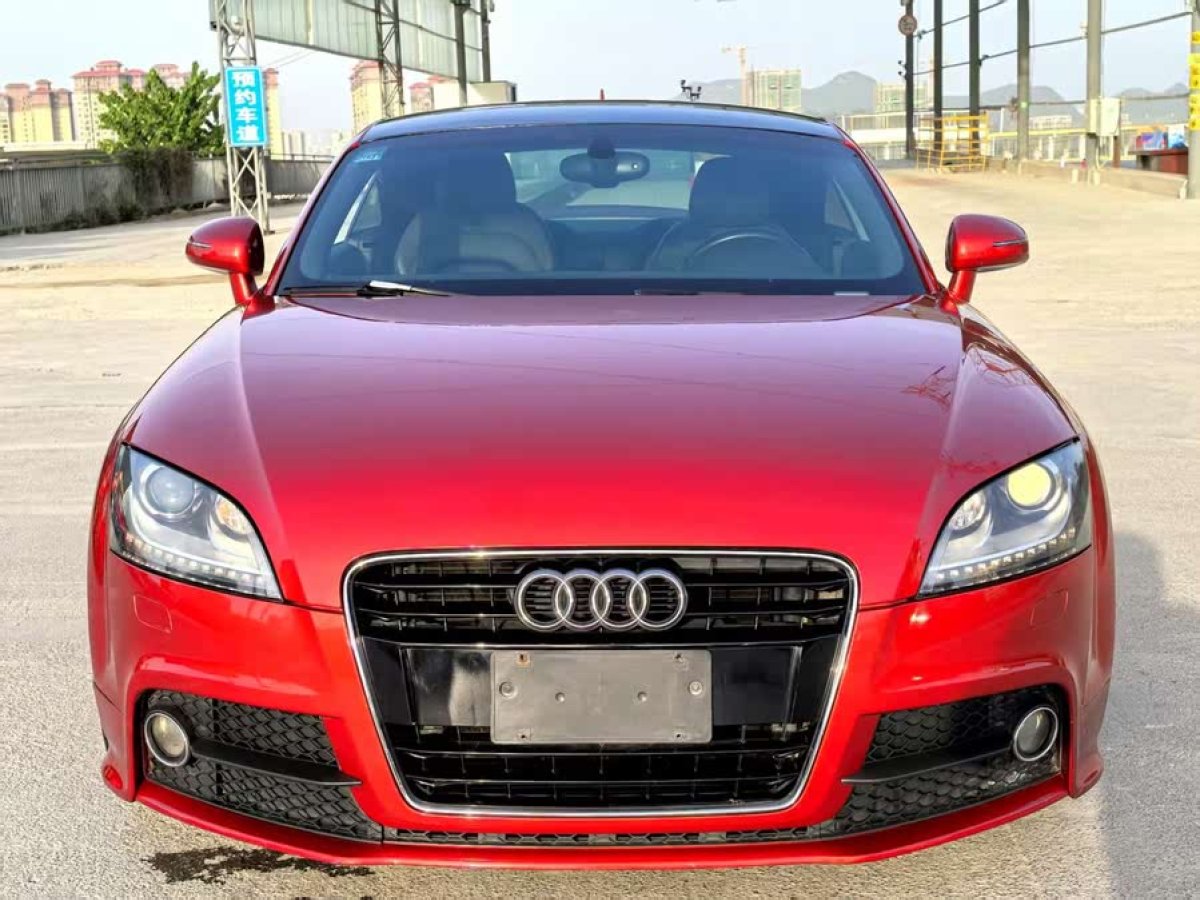 奧迪 奧迪TT  2014款 TT Coupe 45 TFSI 悅尚型圖片
