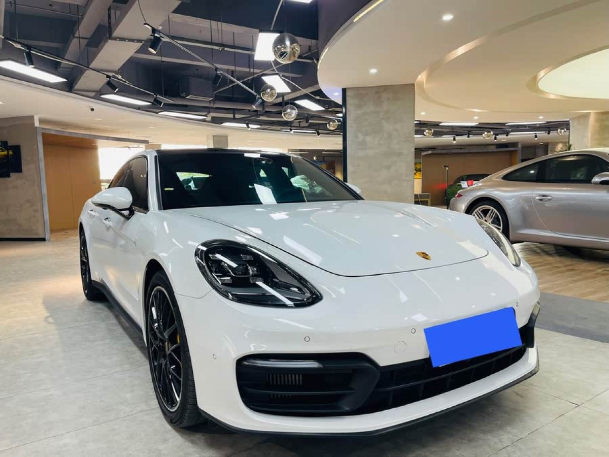 保時捷 Panamera  2022款 Panamera 2.9T圖片