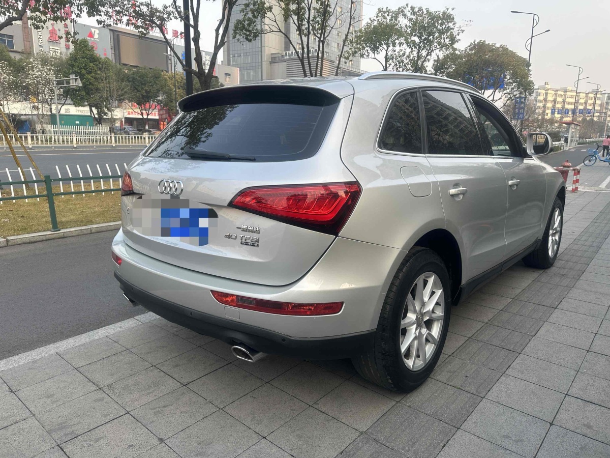 奧迪 奧迪Q5  2015款 40 TFSI 進取型圖片